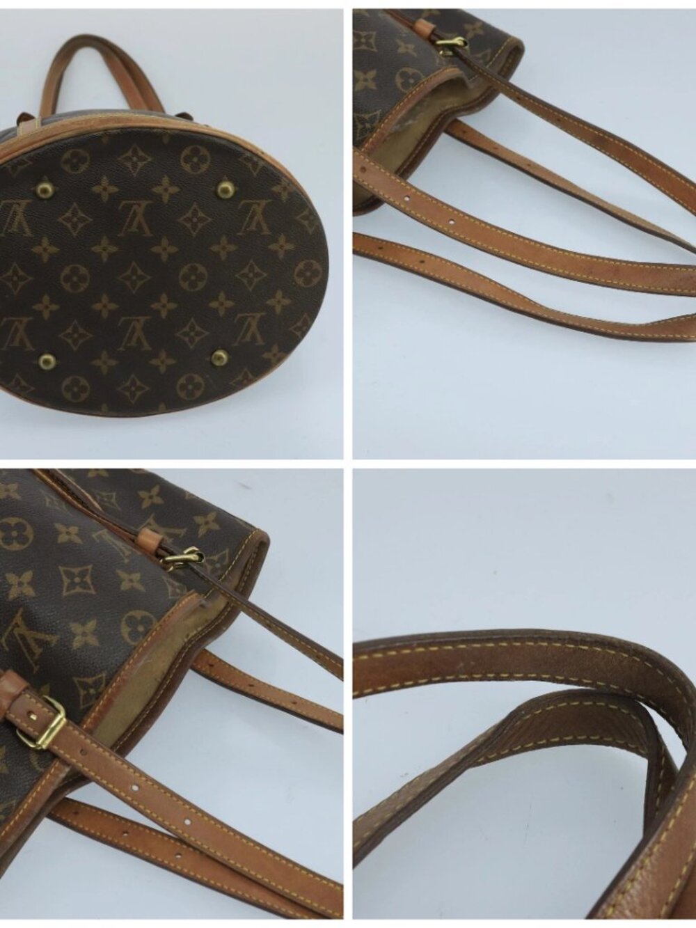 LOUIS VUITTON Monogram Bucket GM Shoulder Bag - Picture 16 of 16